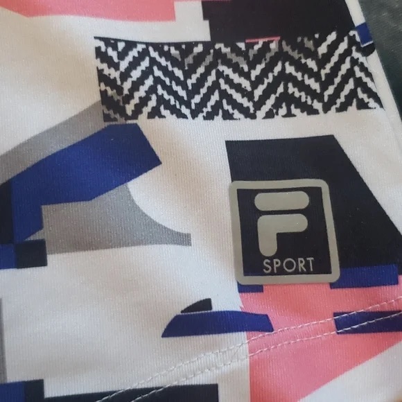 FILA Sport Vibrant Abstract Athletic Tank - Picture 5 of 5